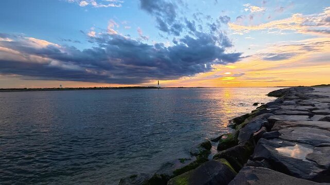 The park is known for its pristine beaches and dunes.