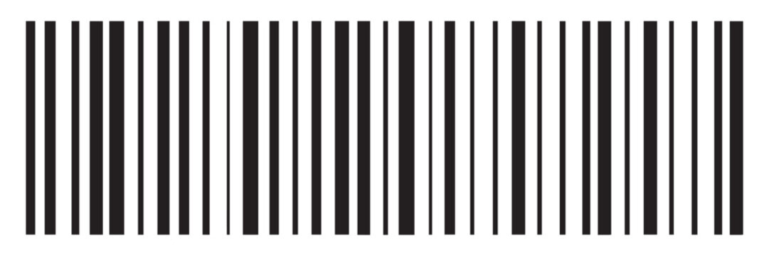 Barcode Icon and Product Identification Code Vector for Retail Scanning Packaging and 
Commerce Design