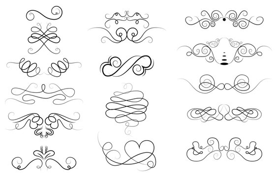 Hand Drawn Vintage Decoration Pack