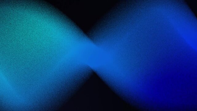 Blue surreal futuristic dust wave abstract three dimensional wave animation background