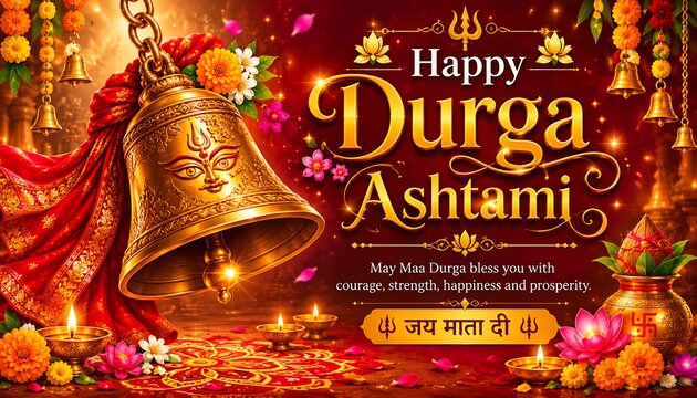 Godess Durga on Maha Navratri, Navadurga, Durga Puja, Sharad Navratri, Jyeshtha Shukla Ashtami/Masik Durga Ashtami, Mahanavami, Vijayadashami, Dussehra, Durga/Mahakali/Jagadamba, Bhavani