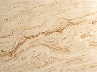 Fototapeta premium beautiful beige marble Beautiful beige marble surface with unique veins. professional commercial visual content high demand creative marketing asset realistic detail modern design concept