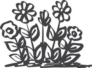 Cute Homestead Doodle Set Hand Drawn Farm Life Illustration © AlinBarBar