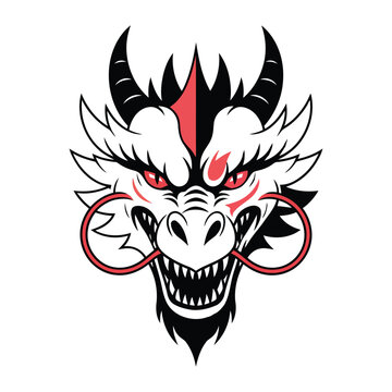 skull with wings
