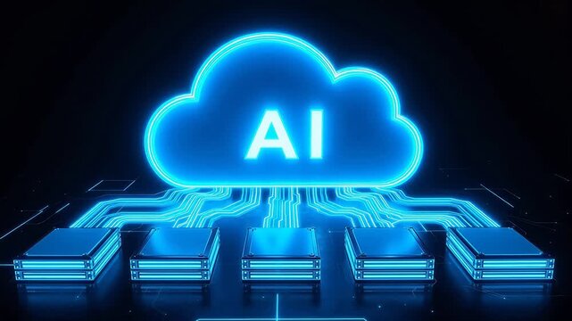 AI cloud computing technology