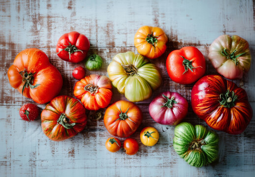 heirloom tomatoes