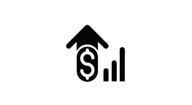 Financial Growth Money Investment Symbol.
