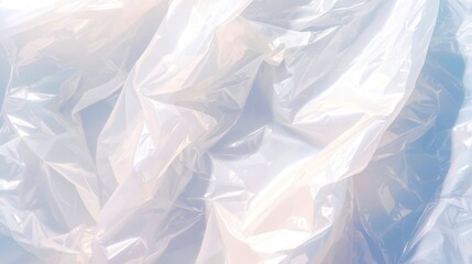 Obraz premium crumpled plastic texture