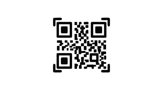 QR code on white background.