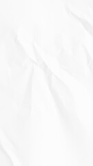 Fototapeta premium Minimalistic crumpled white texture mobile wallpaper