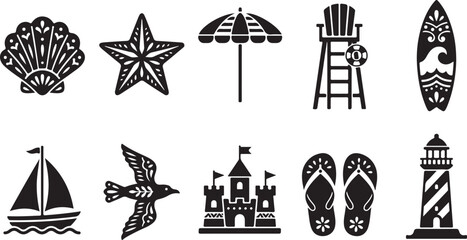 Fototapeta premium Black and white of global landmarks and cultural symbols religious artifacts eiffel tower