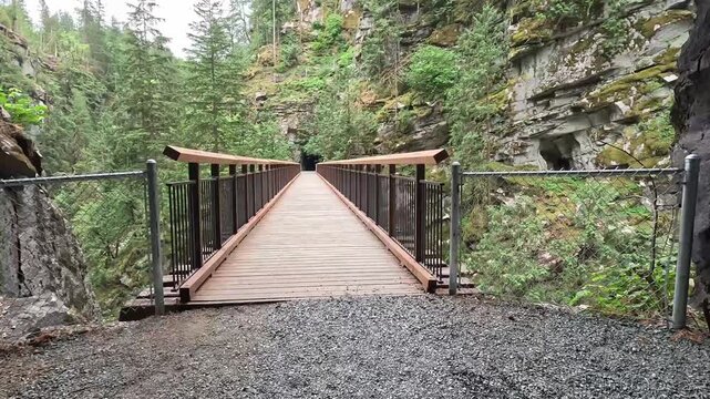 Othello Tunnels, old railway near Hope
