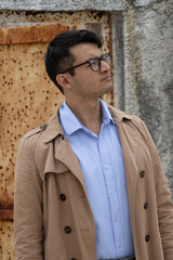 Obraz premium Exterior con lentes 3