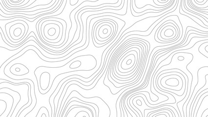 Topographic map pattern background vector. Design illustration for wall art, fabric, packaging, web, banner, wallpaper. © Noor