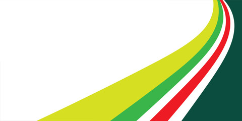 Fototapeta premium Minimalist Sports Championship Emblem with Dynamic Wave Accents creative design