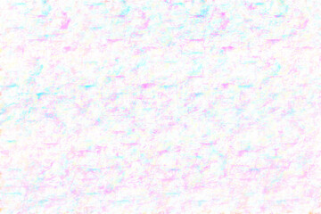 Fototapeta premium A vibrant, abstract digital artwork featuring a textured, glitch-art style background with a soft, pastel color.