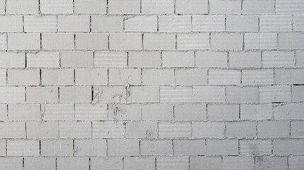 Fototapeta premium Cement blocks wall background texture