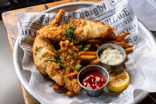 Fish and Chips