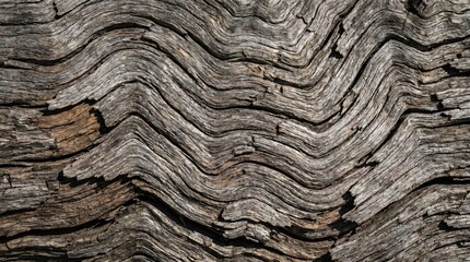 Fototapeta premium Close-up of an old tree trunk