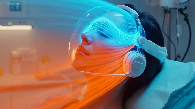 Neural Calm: Brain-Computer Interface Navigating the Sea of Emotions