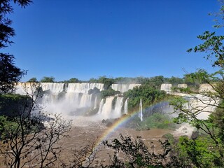 Cataratas del Iguazú, parque nacional Iguazú, Argentina © Luciana