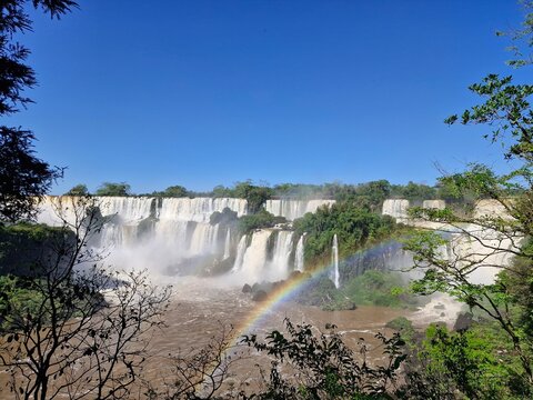 Cataratas del Iguaz&uacute;, parque nacional Iguaz&uacute;, Argentina