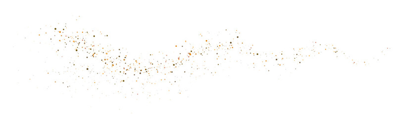 Fototapeta premium Beautiful lens flare effect, glittery gold particles and rays. Sparkling glare light effects with colorful shimmer. Shining abstract yellow background with bokeh. Vector illustration.