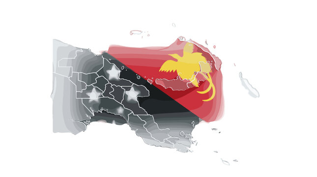 Map of sri lanka with national flag overlay and starry night background