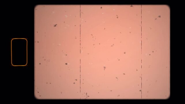 Real 8 mm vintage film reel aesthetic texture with grainy dusty aged effects.