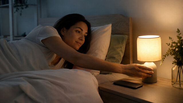 Peaceful Sleep Hygiene Bedtime Routine