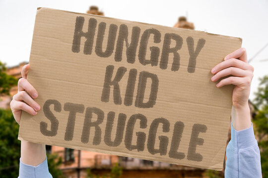 "Hungry kid struggle" Food insecurity hinders classroom engagement. STRUGGLE. ENGAGEMENT. FOCUS. HUNGER. PERFORMANCE.