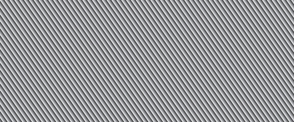 Naklejka premium Narrow black-white vertical lines. Symmetric geometric ornament. Striped seamless pattern, abstract wallpaper. Digital paper for textile print, page fill. Vector
