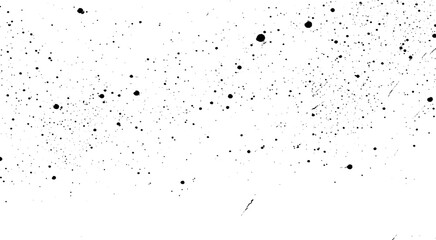 Fototapeta premium Splatter hand-drawn spray black paint ink blood splash background design