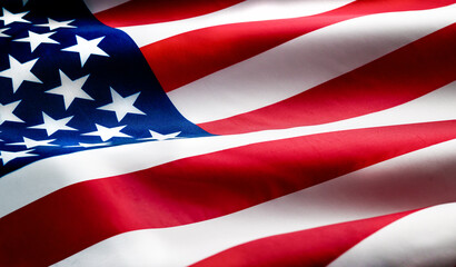USA flag, US flag, American national flag background