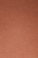 Fototapeta premium Brick color macro paper background texture