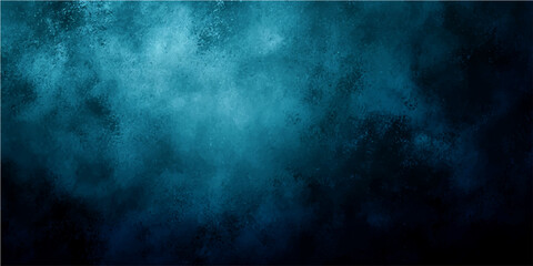 Abstract blue smoke and fog texture with dark background and atmospheric texture overlay for graphic design. © Zìyóu