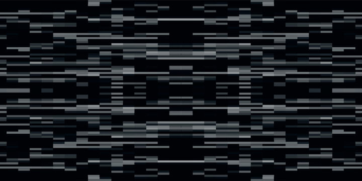 Random static noise texture background. Bad television or cctv signal screen concept. Rippled video tape overlay. Glitch vhs pixel wallpaper. Image distressed interference backdrop effect. Vector