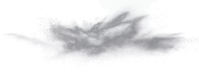 Fototapeta premium Abstract ethereal smoke wisps swirl across clean background, conveying movement, transience, and atmospheric phenomenon.