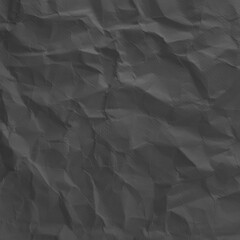 Dark crumpled paper texture background for design © Rawpixel.com