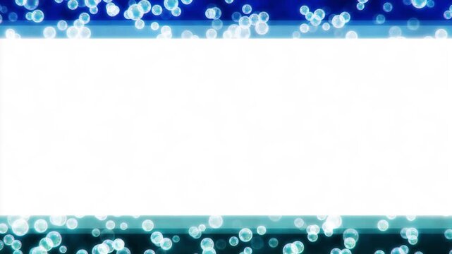 frame and soap bubble background