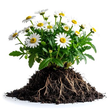 False Daisy Eclipta prostrata Medicinal Plant