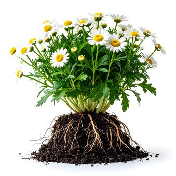 False Daisy Eclipta prostrata Medicinal Plant