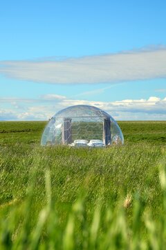 bubble tent iceland