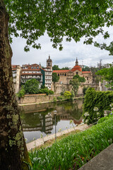 Obraz premium Walking around the Portugese city of Amarante