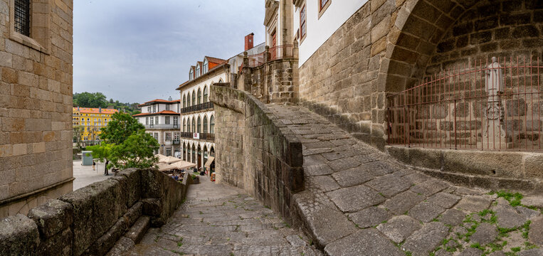 Walking around the Portugese city of Amarante