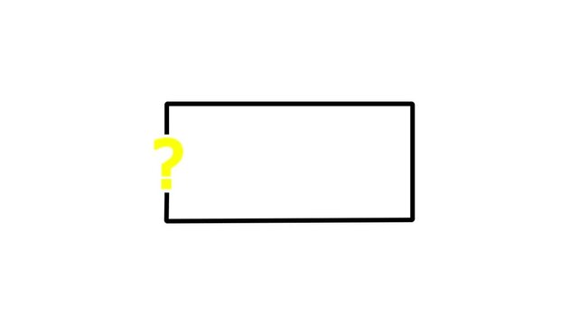 Question mark neon sign light on black background. Quiz trivia game competition. red neon question mark frame for quizzes and FAQs. Game announcement neon message. Answer question, Examination ..