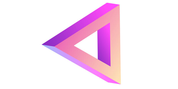 3d Penrose Triangle