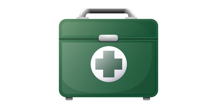 Green First Aid Kit