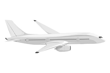 Flying airplane png vehicle illustration, transparent background © Rawpixel.com