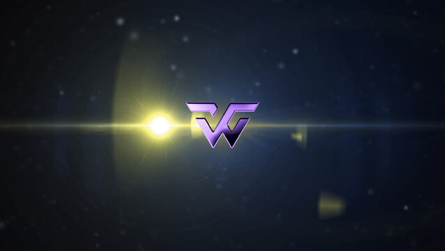Cinematic Blockbuster Logo Reveal | Epic Dark Space Lens Flare Teaser Intro Template